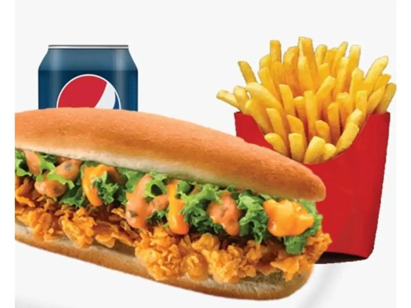 وجبة ساندويتش زنجر