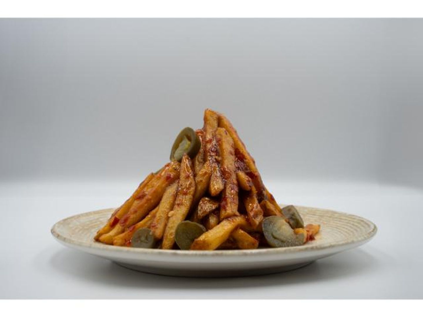 بطاطس حار حلو