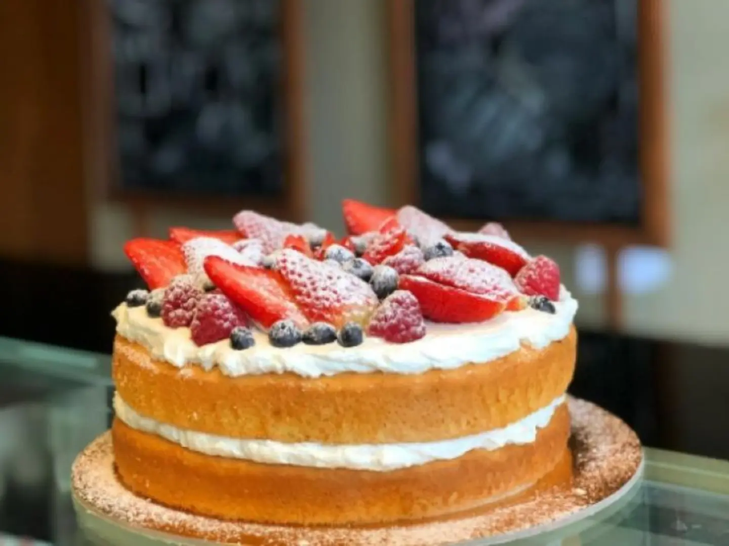 Tres Leches Mixed Berry