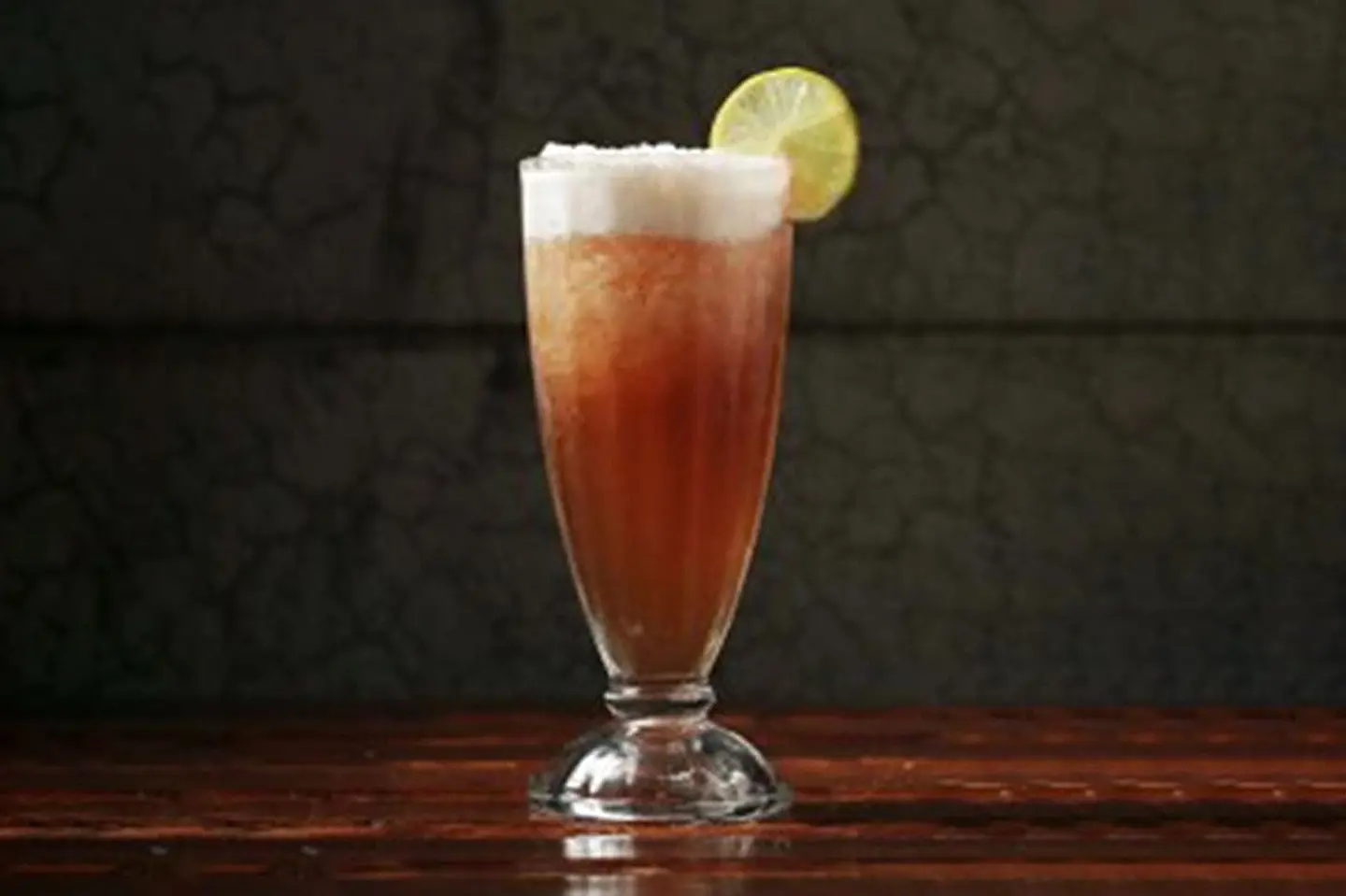 Iced Tea With Passion Fruit