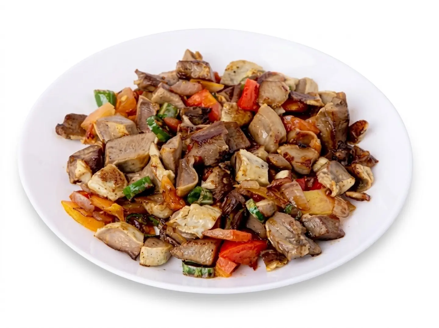 Tongue On Saj - Dish