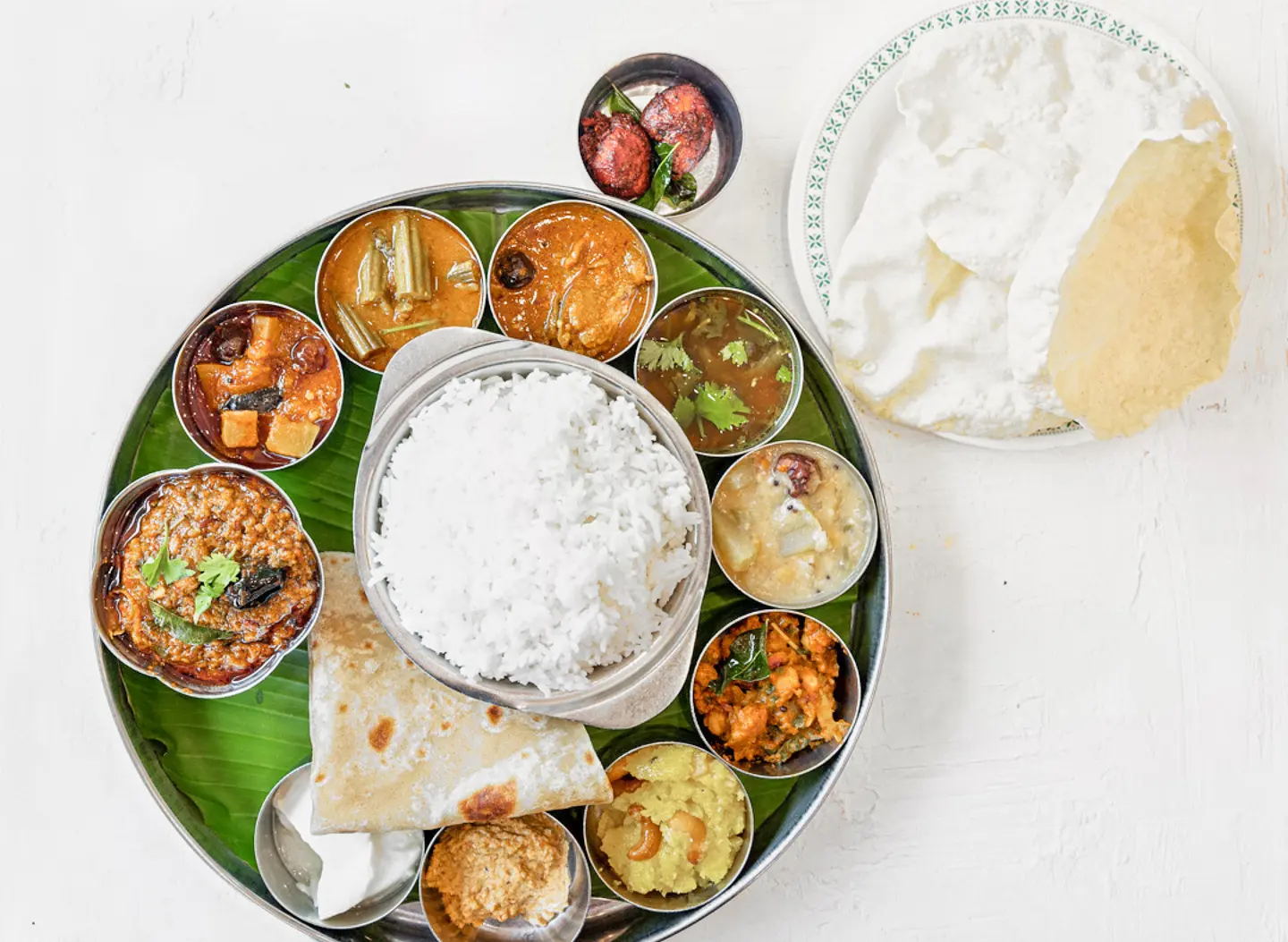Anjappar Meals Chicken