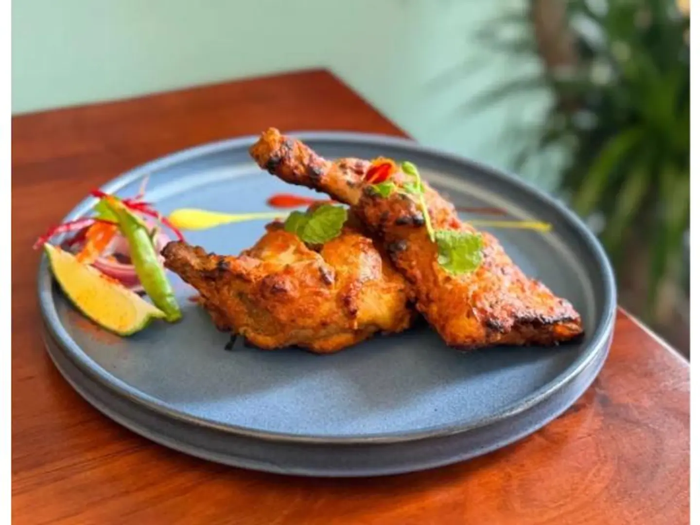 Kanthari Chicken Half