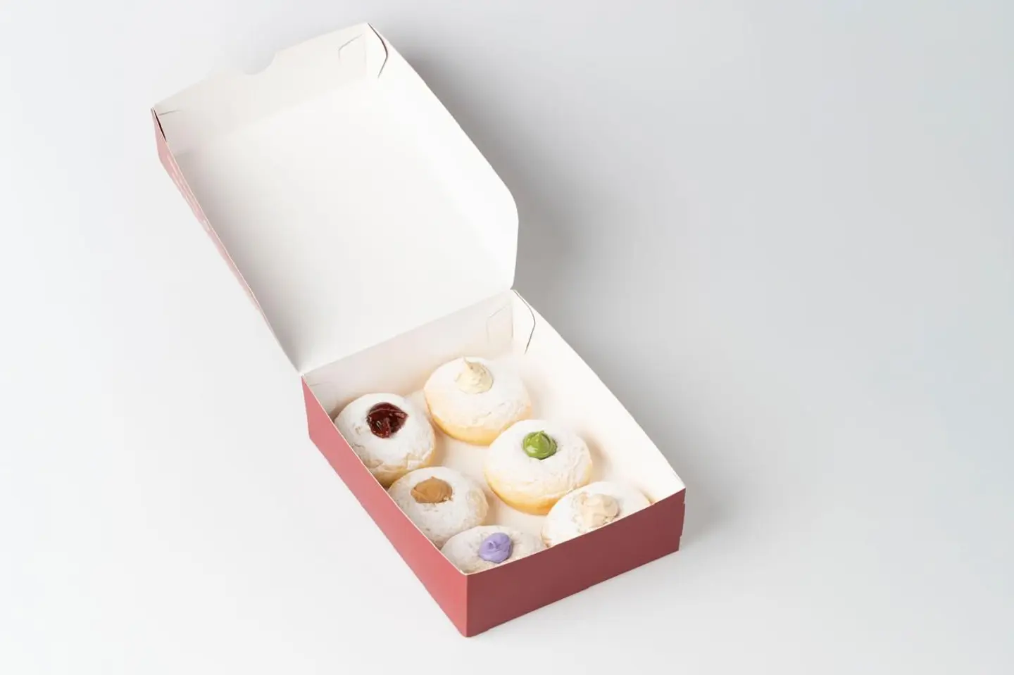 Donut Box 6 Pieces