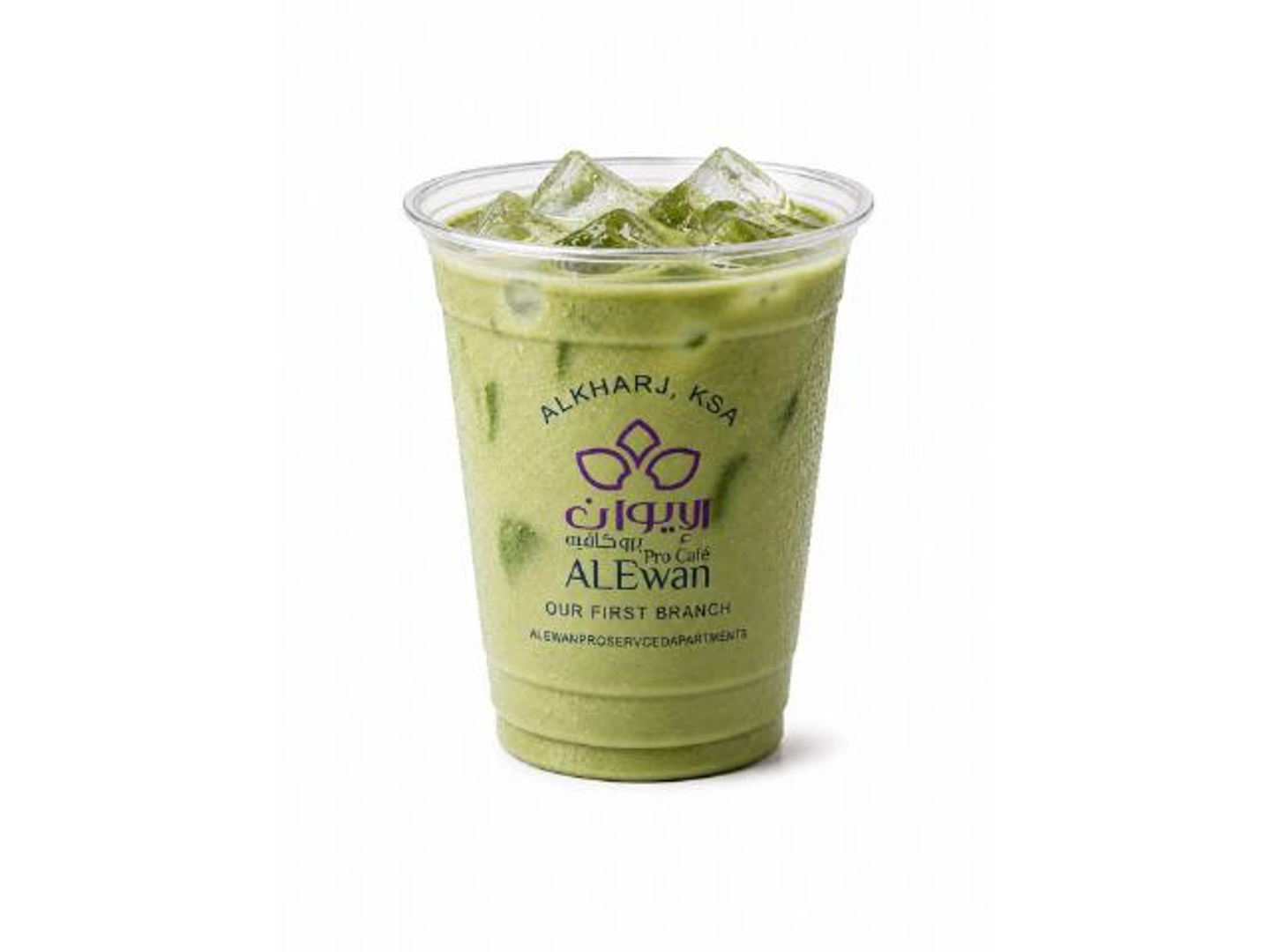 Iced Matcha