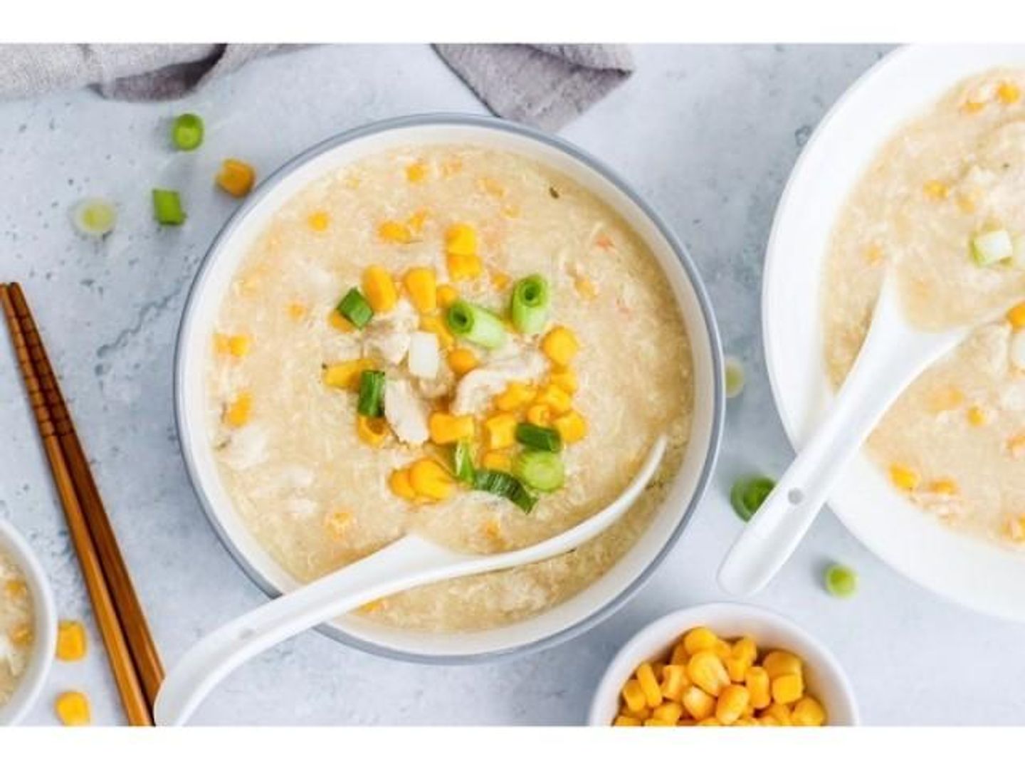 Sweet Corn Soup