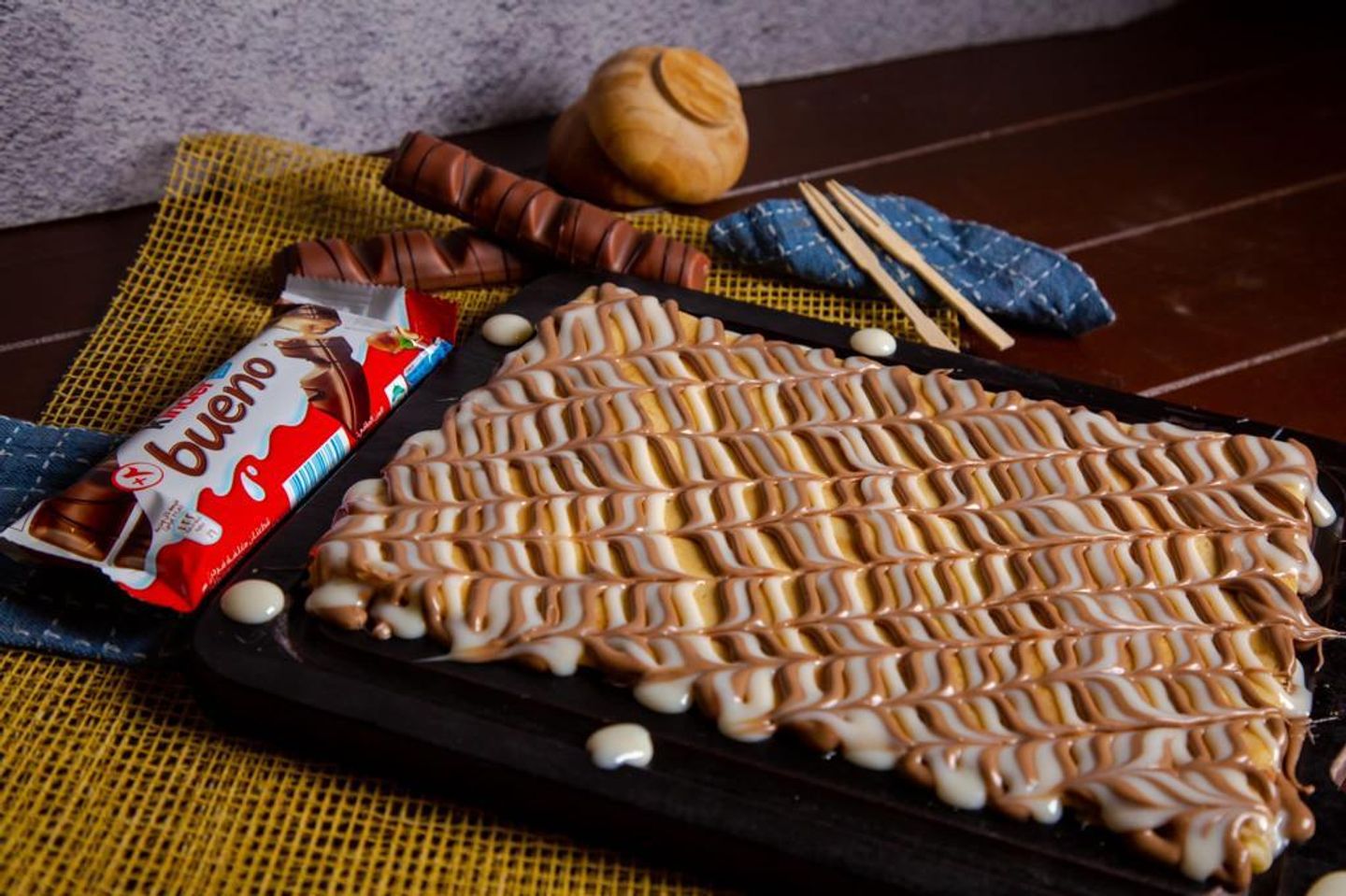 Kinder Crepe