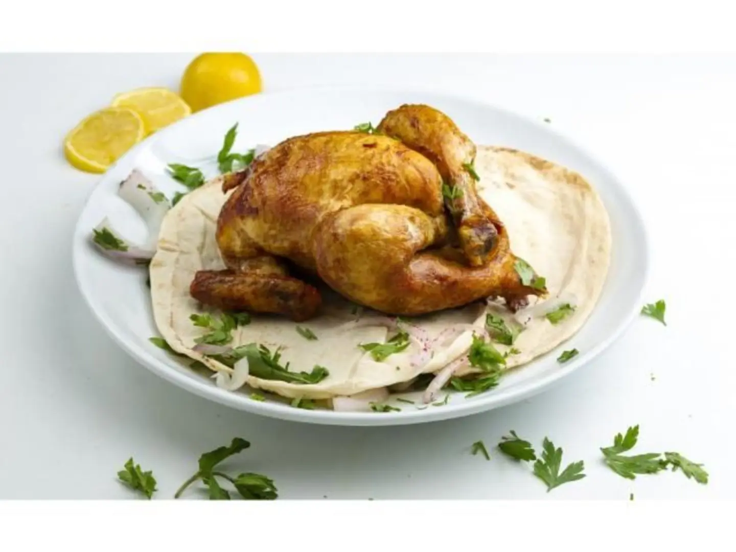 Whole Grilled Chicken With Bukhari Or Biryani Rice