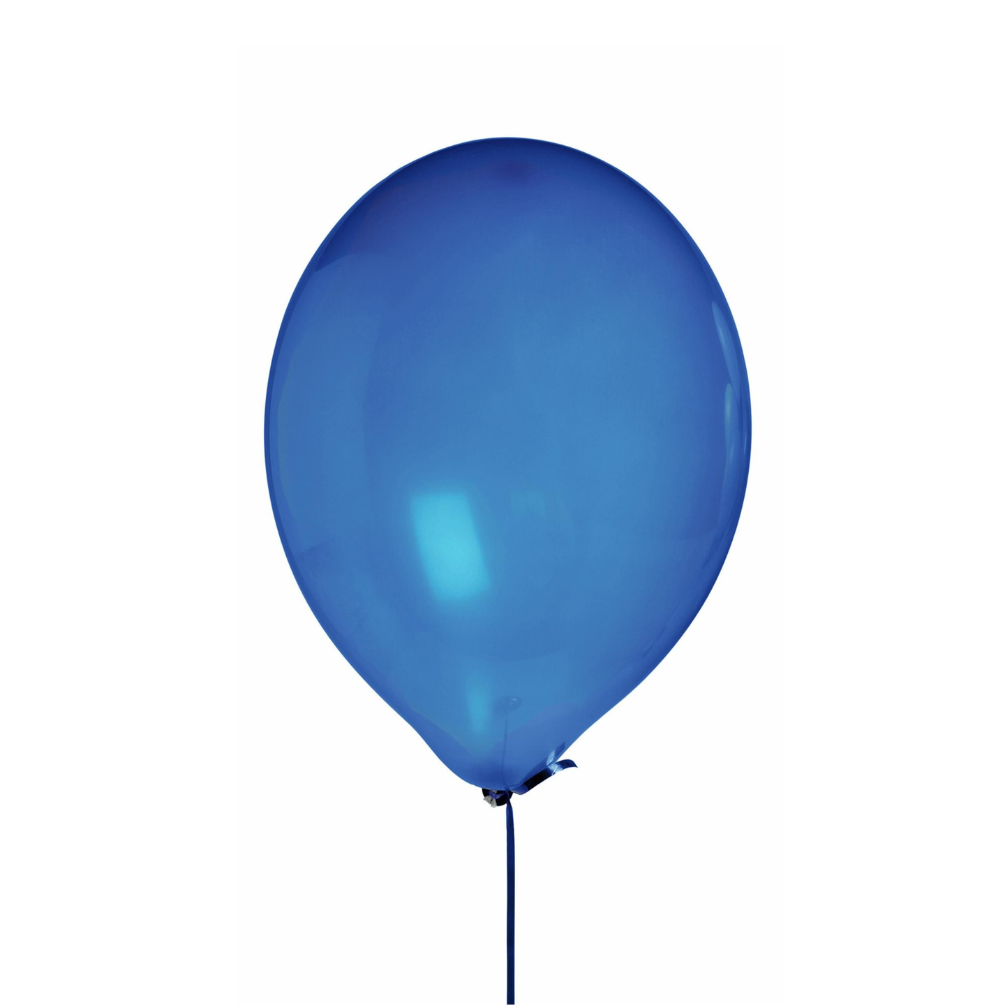 بالون ازرق غامق