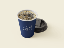 قهوه اليوم البارد - كبير