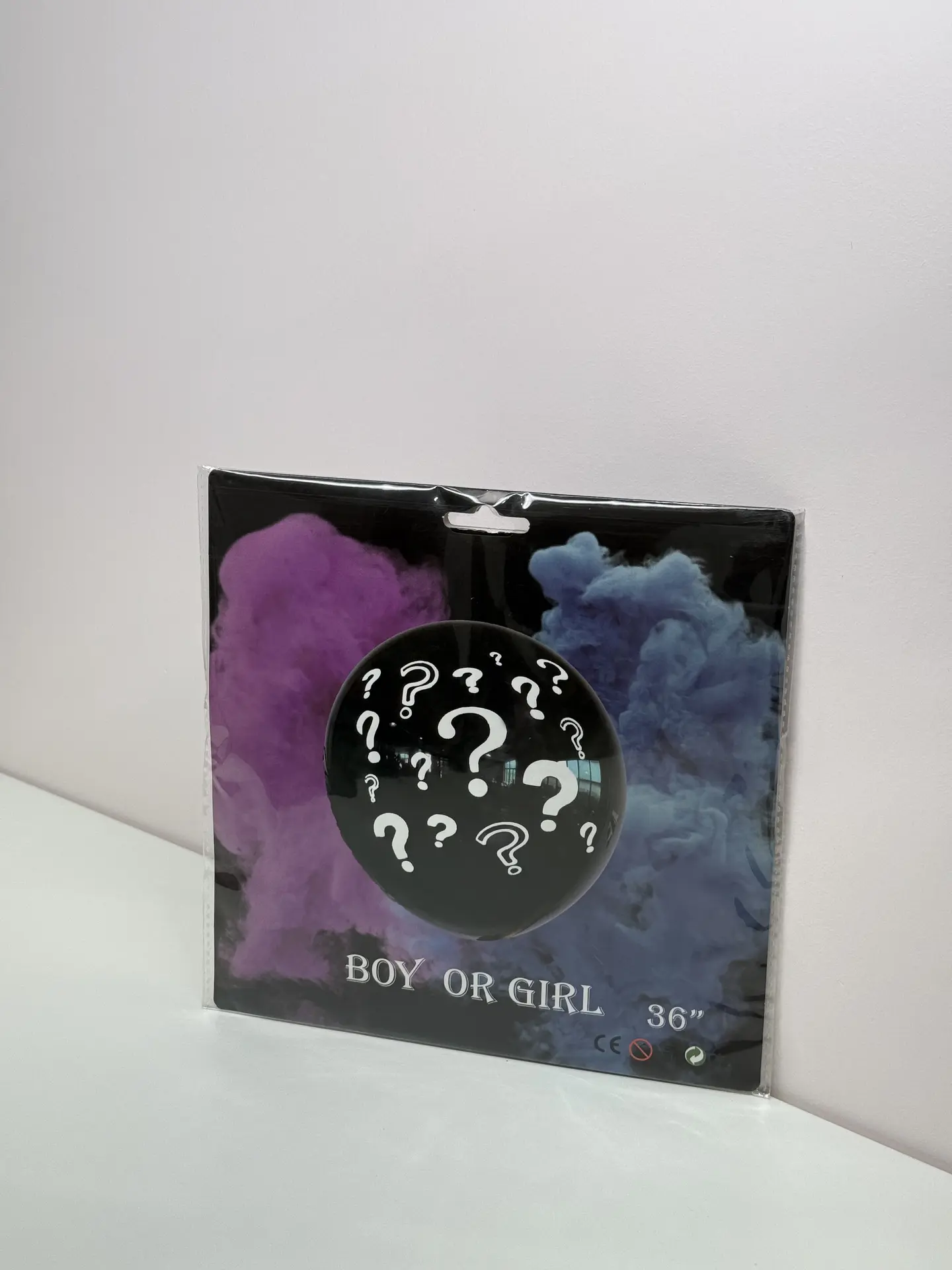 Gender Reveal Balloon 01