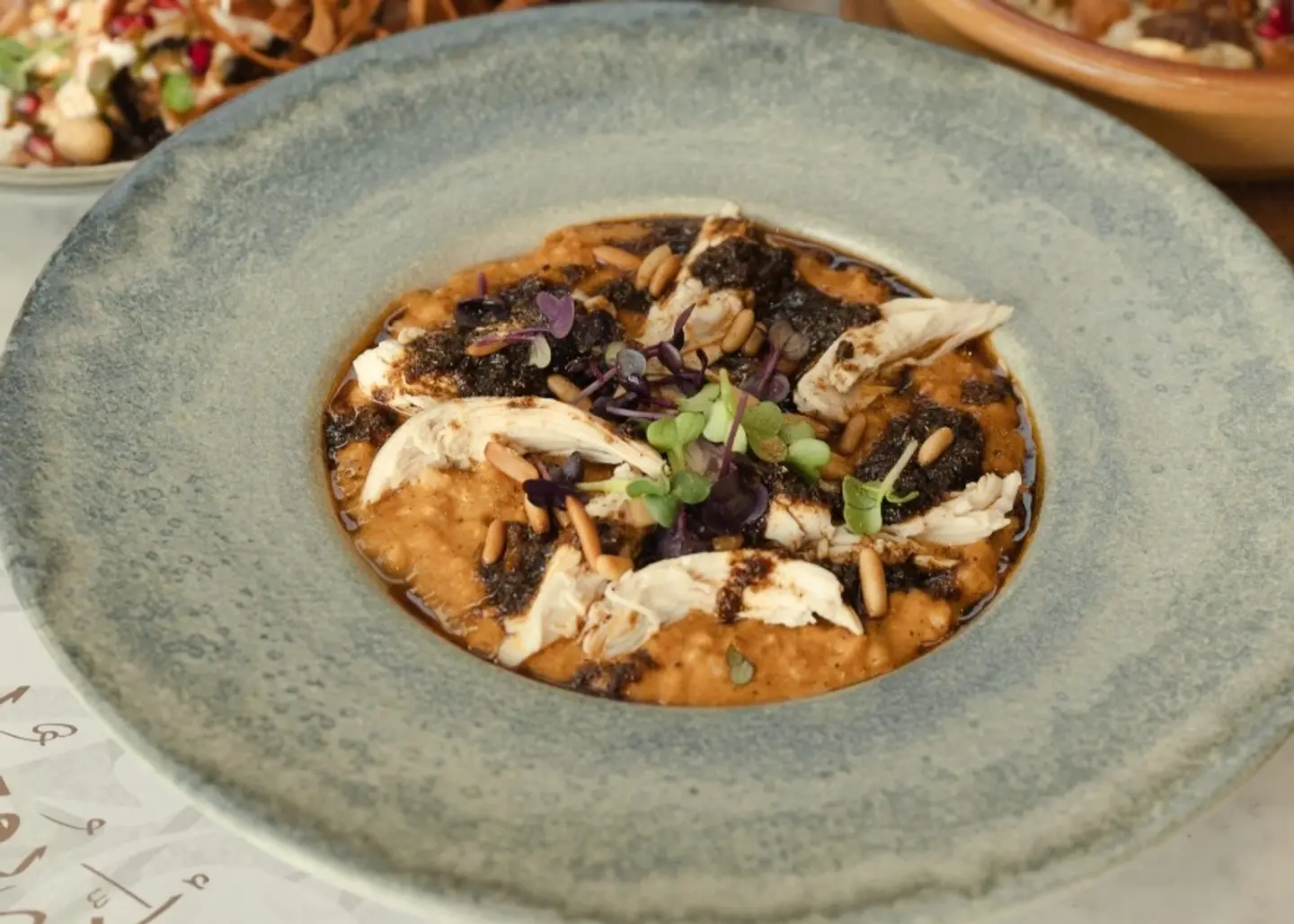 Fusion Chicken Jareesh