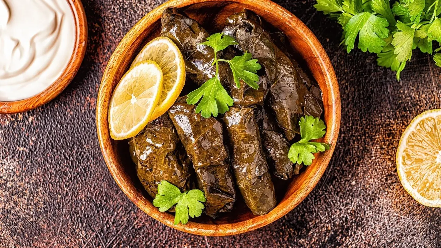 محشي ورق عنب