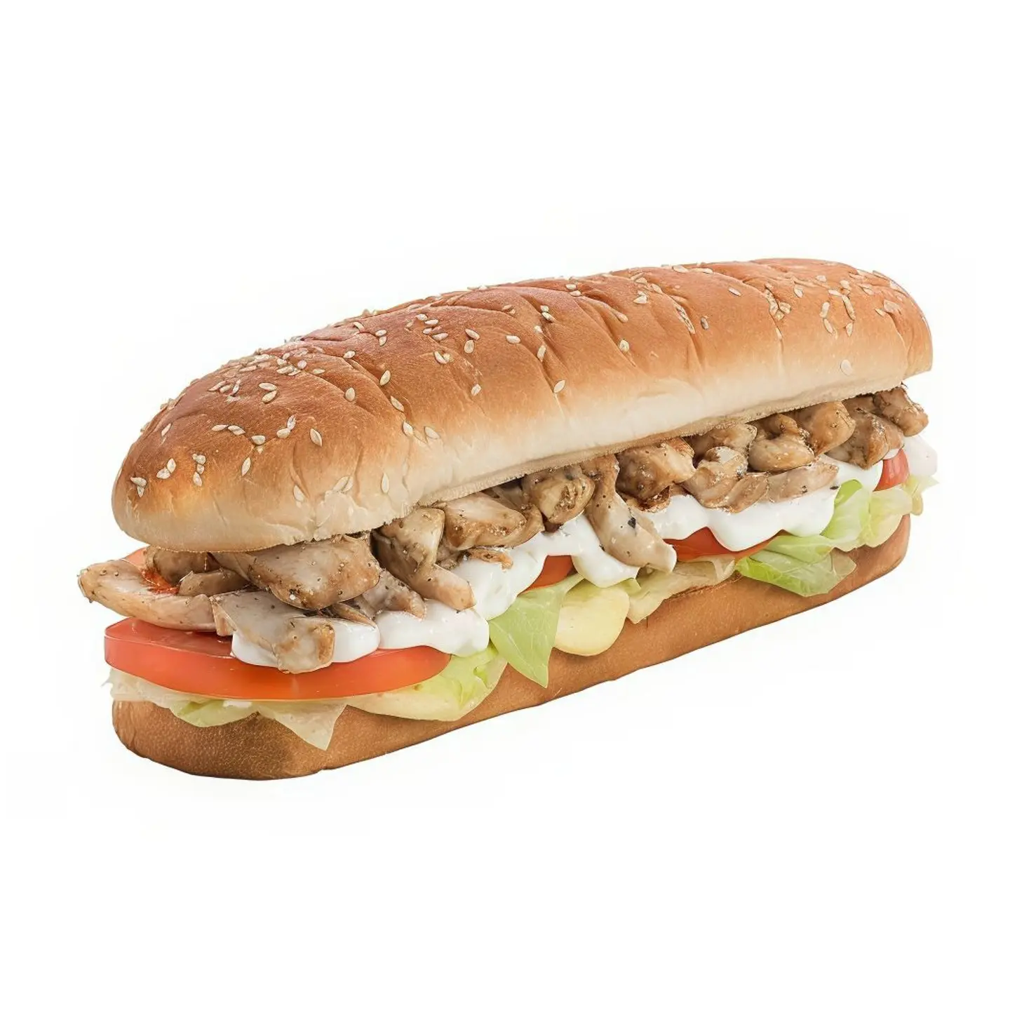 Grill Chicken Sandwich