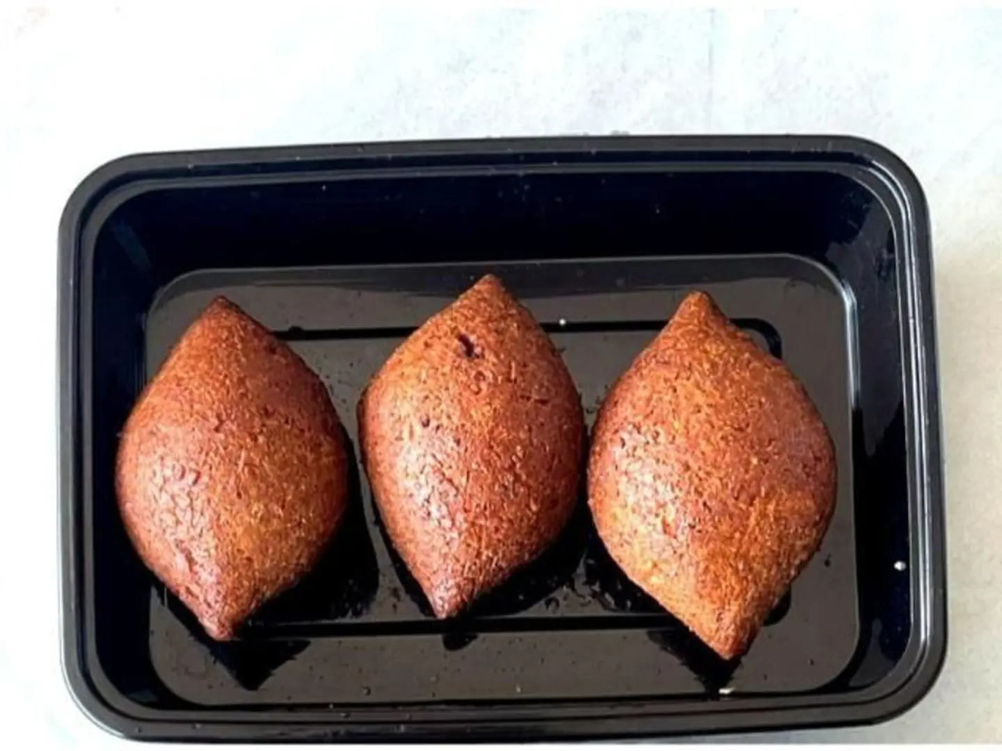 Fried Meat Kibbeh 6 Pieces