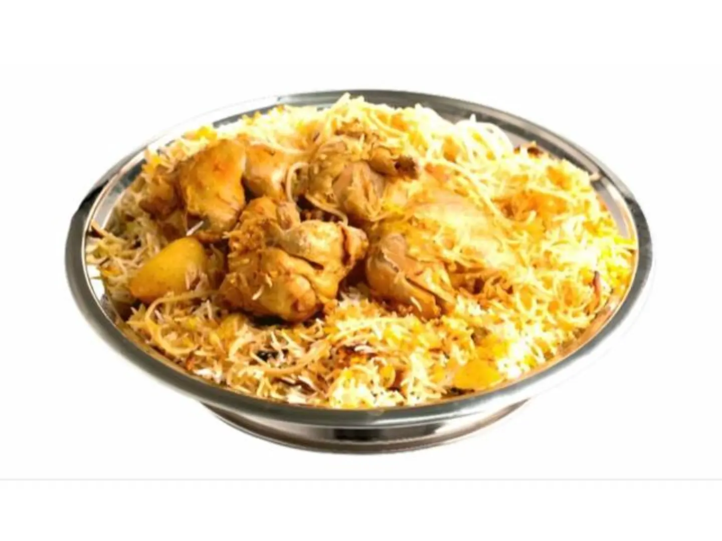 حبة دجاج زربيان مع الرز