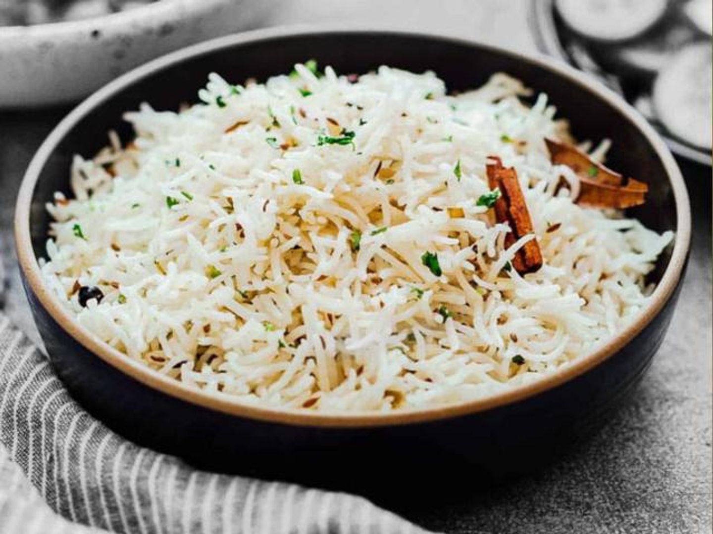 Rice With Cumin