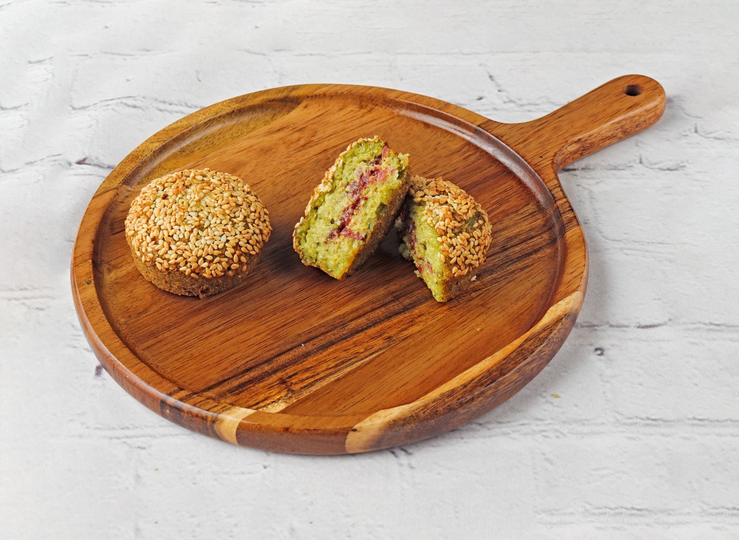 Stuffed Falafel Piece