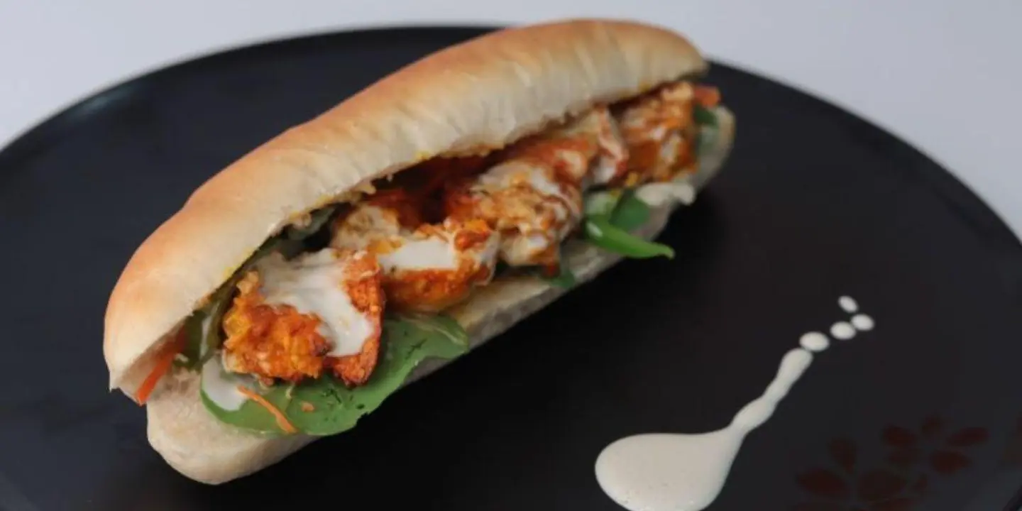Shrimp Sandwich