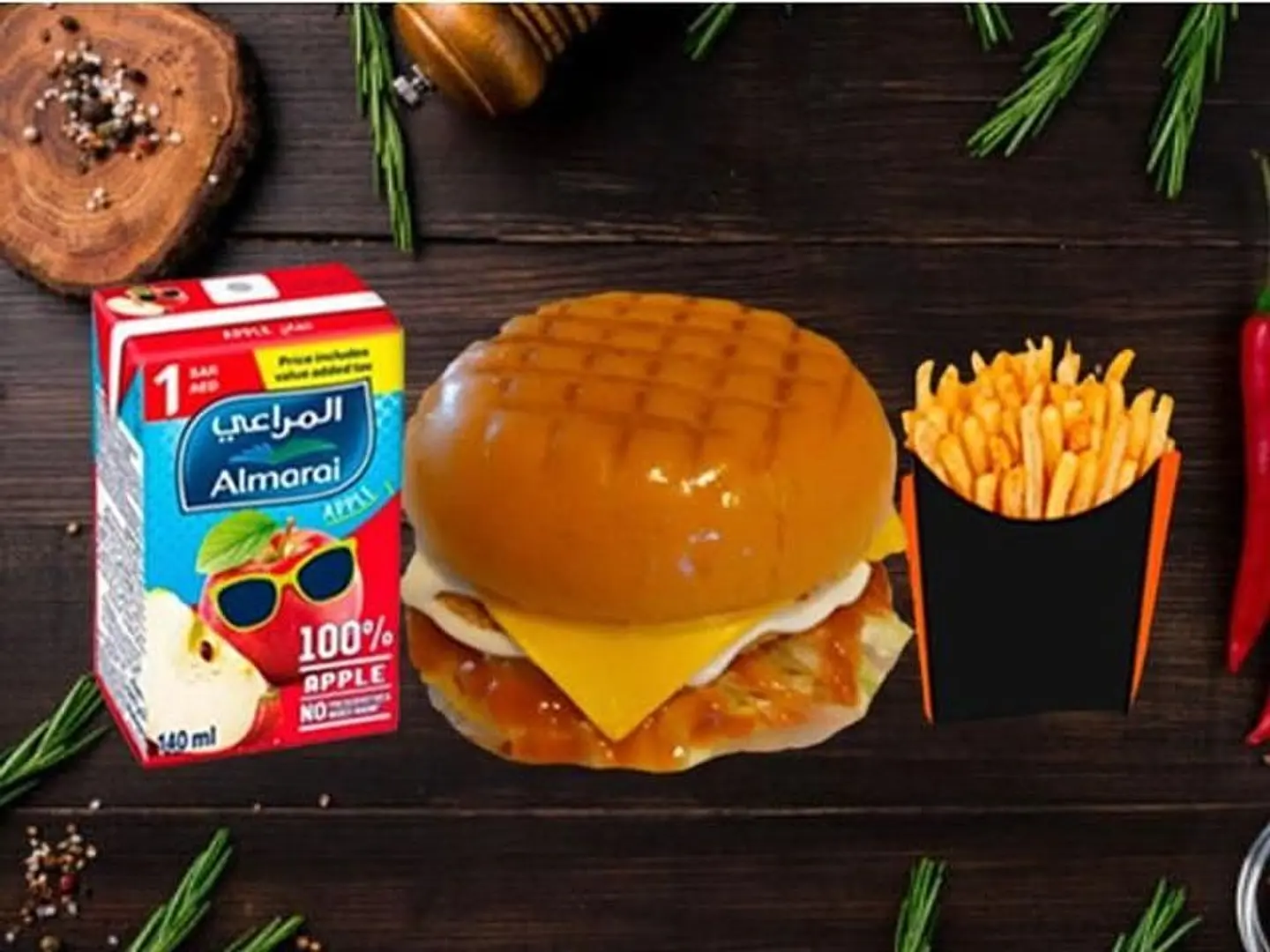 Kids Meal Burger