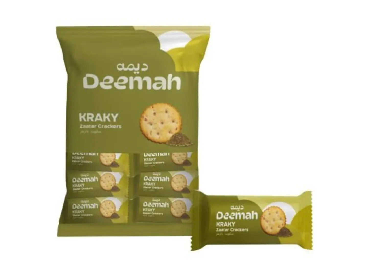 Deema Za’atar Biscuits