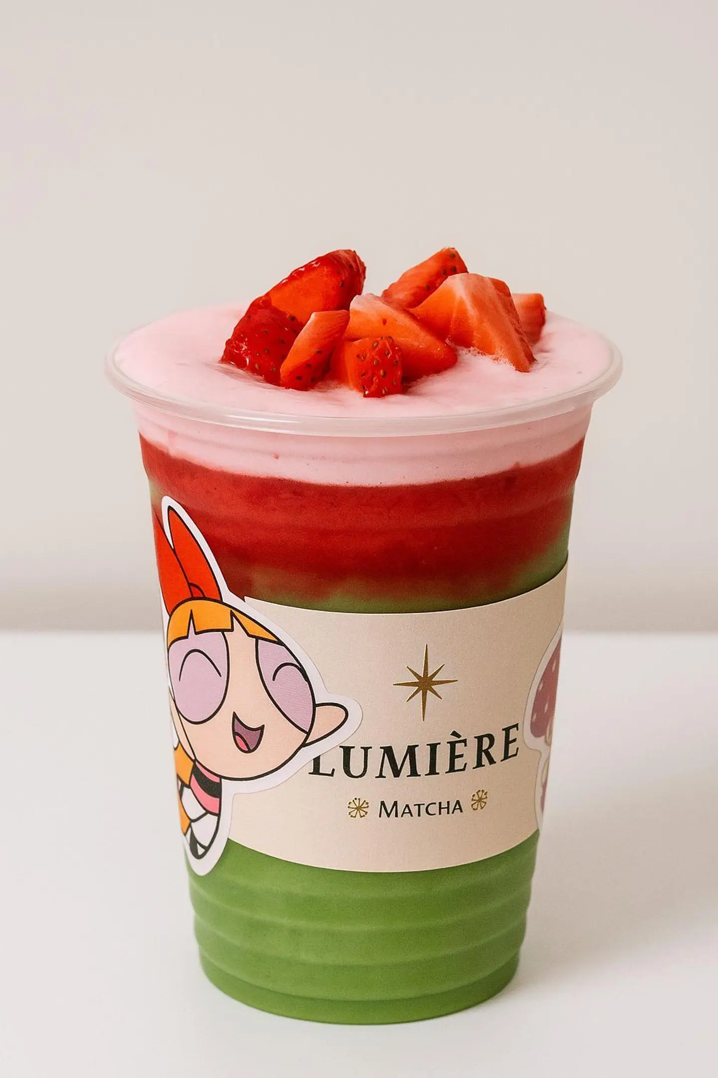 Strawberry Matcha