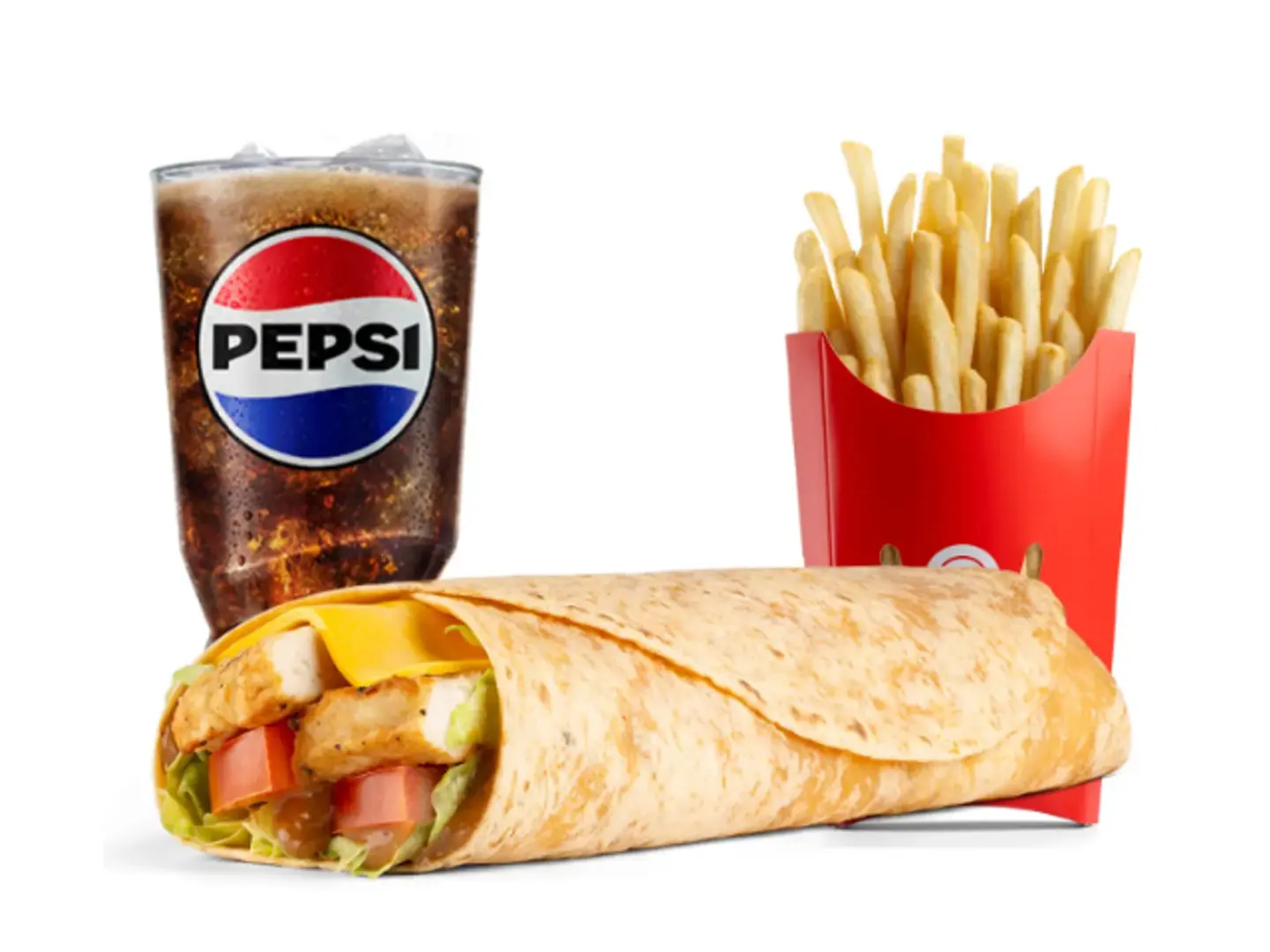 Fish Tortilla Combo