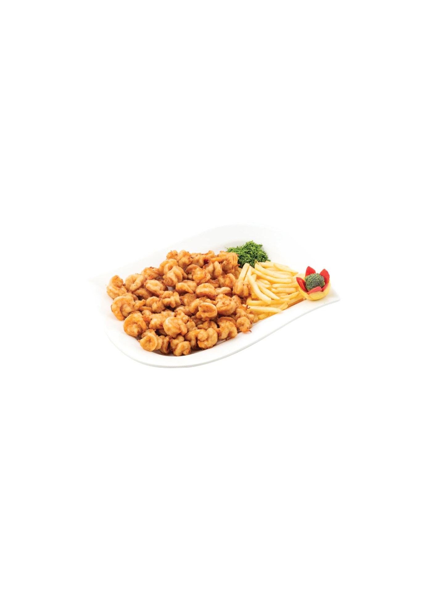 جمبري صغير مقلي 250 جرام