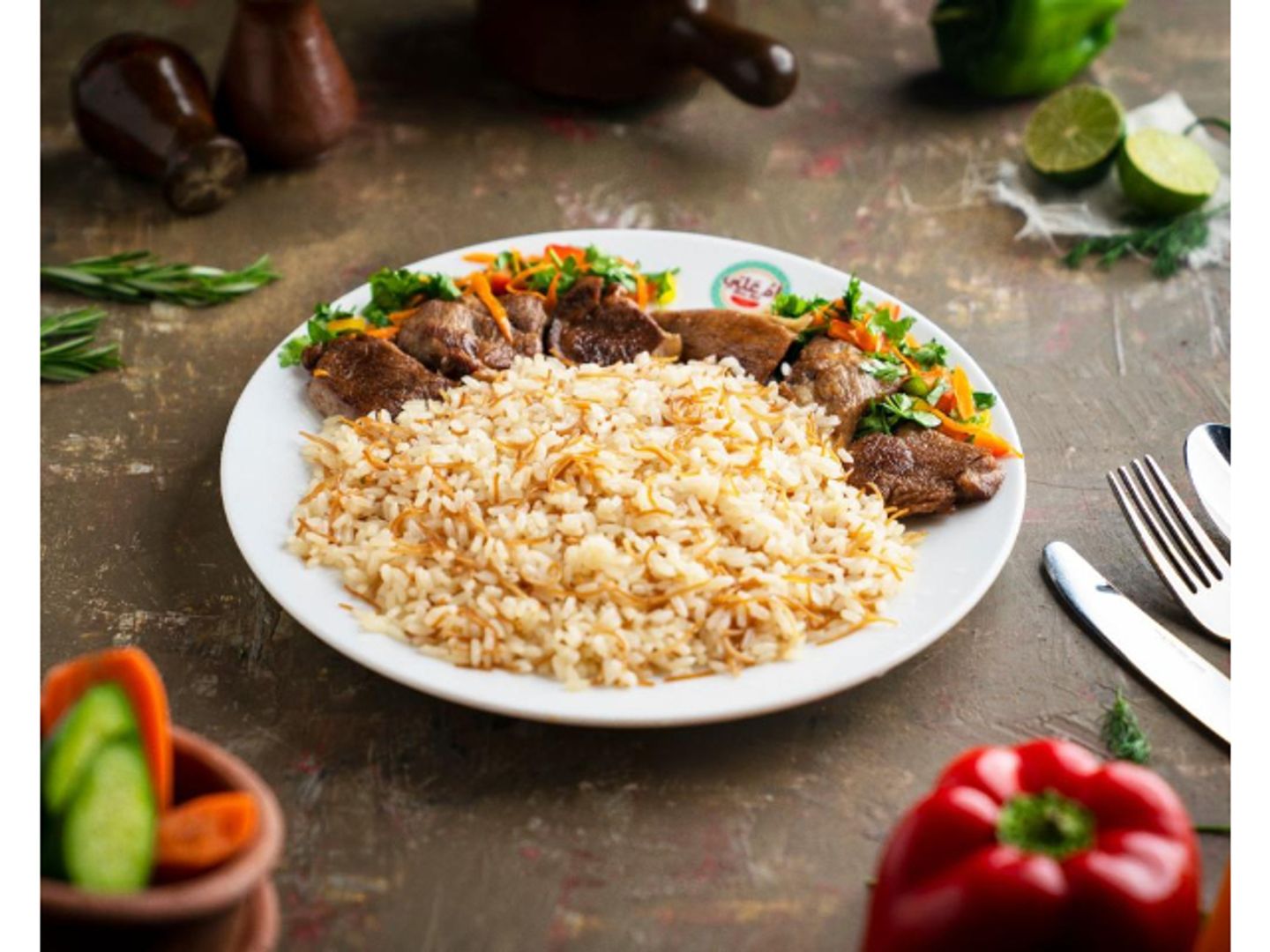 لحمه محمره