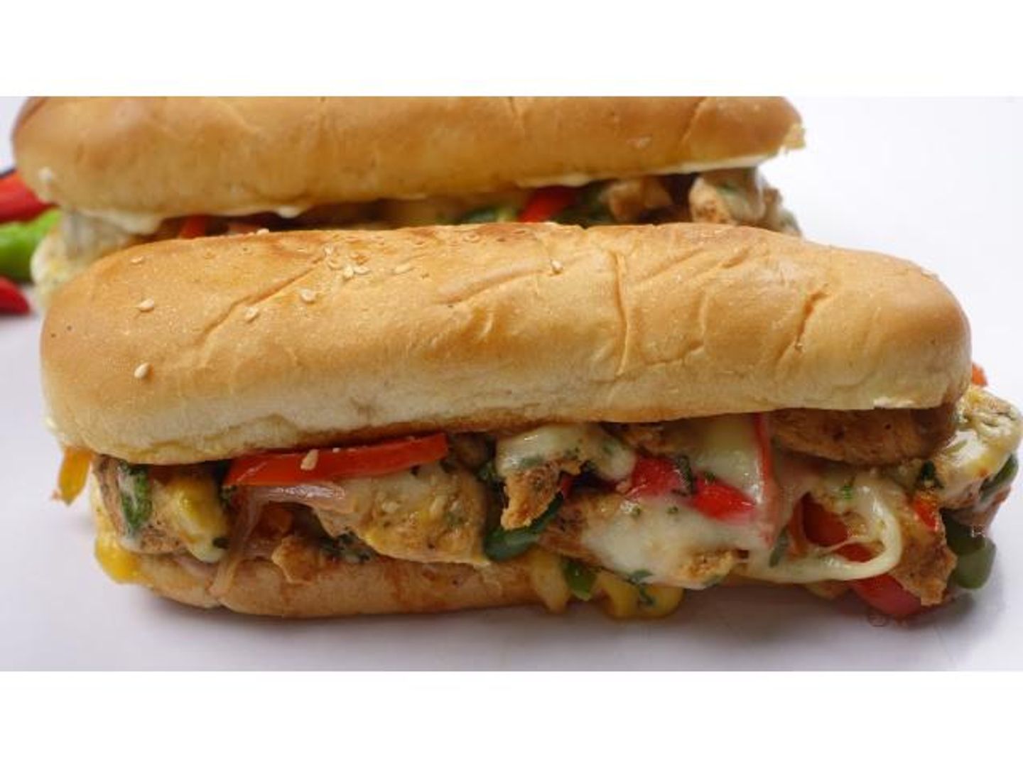 Fajita Sandwich