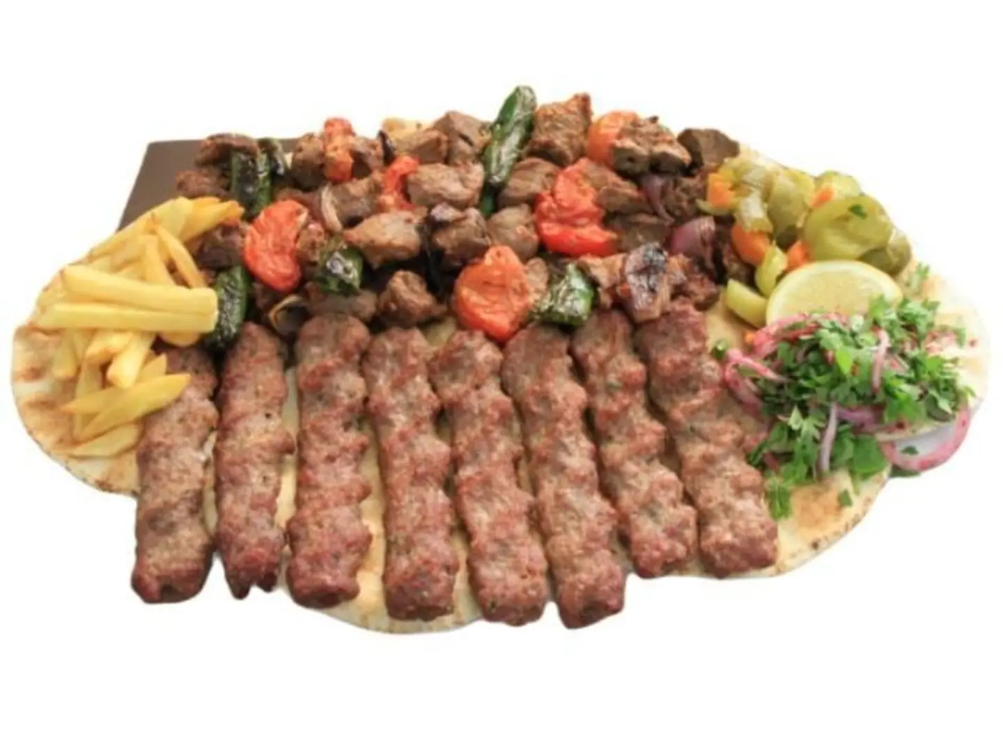 Medium Mixed Meat Grill