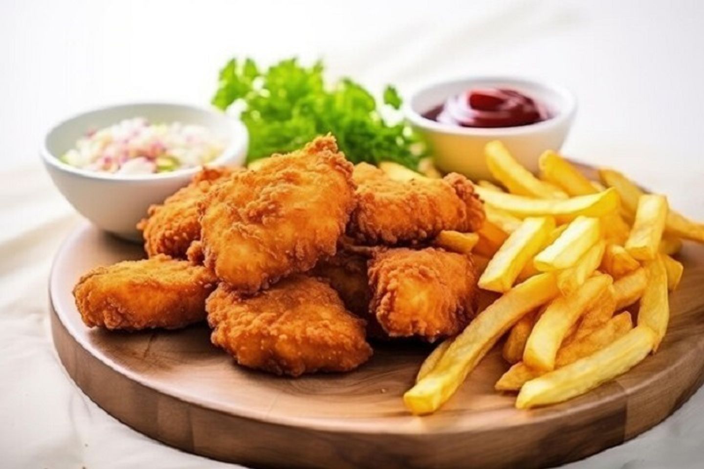 وجبة اطفال فيليه دجاج