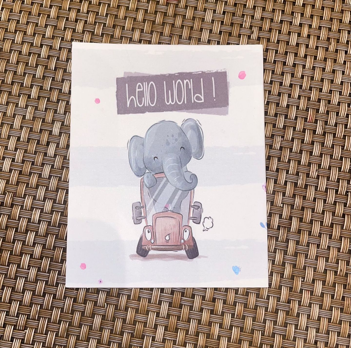 Baby Boy Card 3