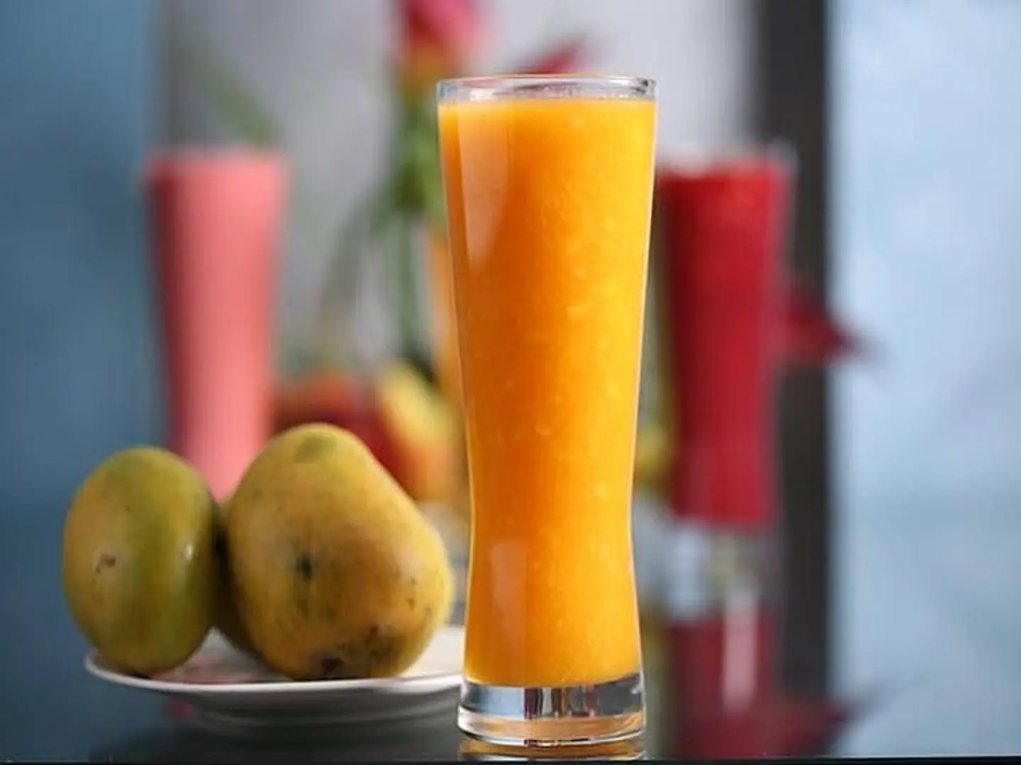 عصير مانجو