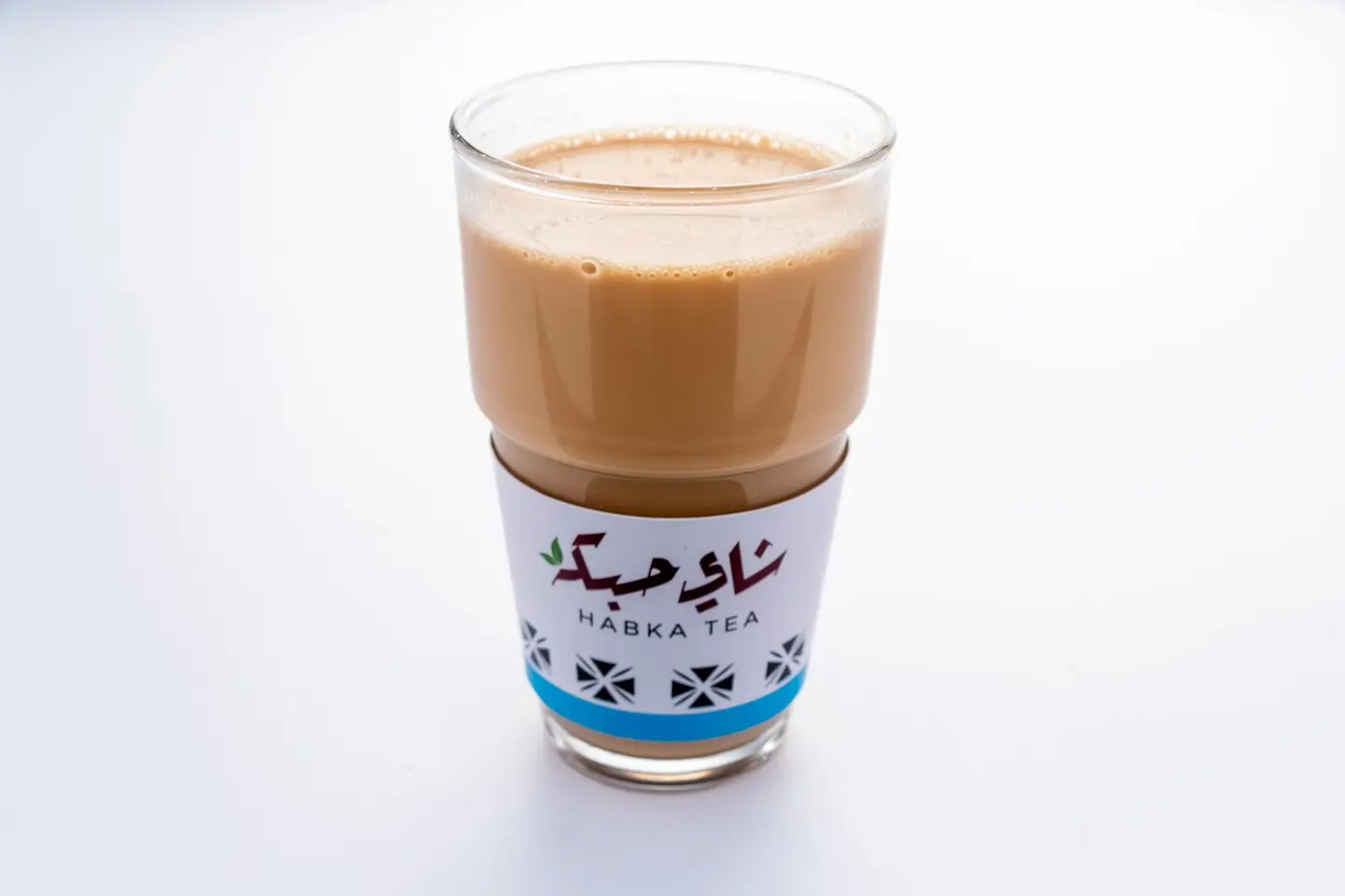 كوب زجاج كرك