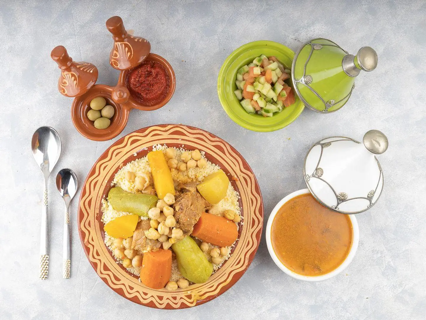 Moroccan Meat Tagine