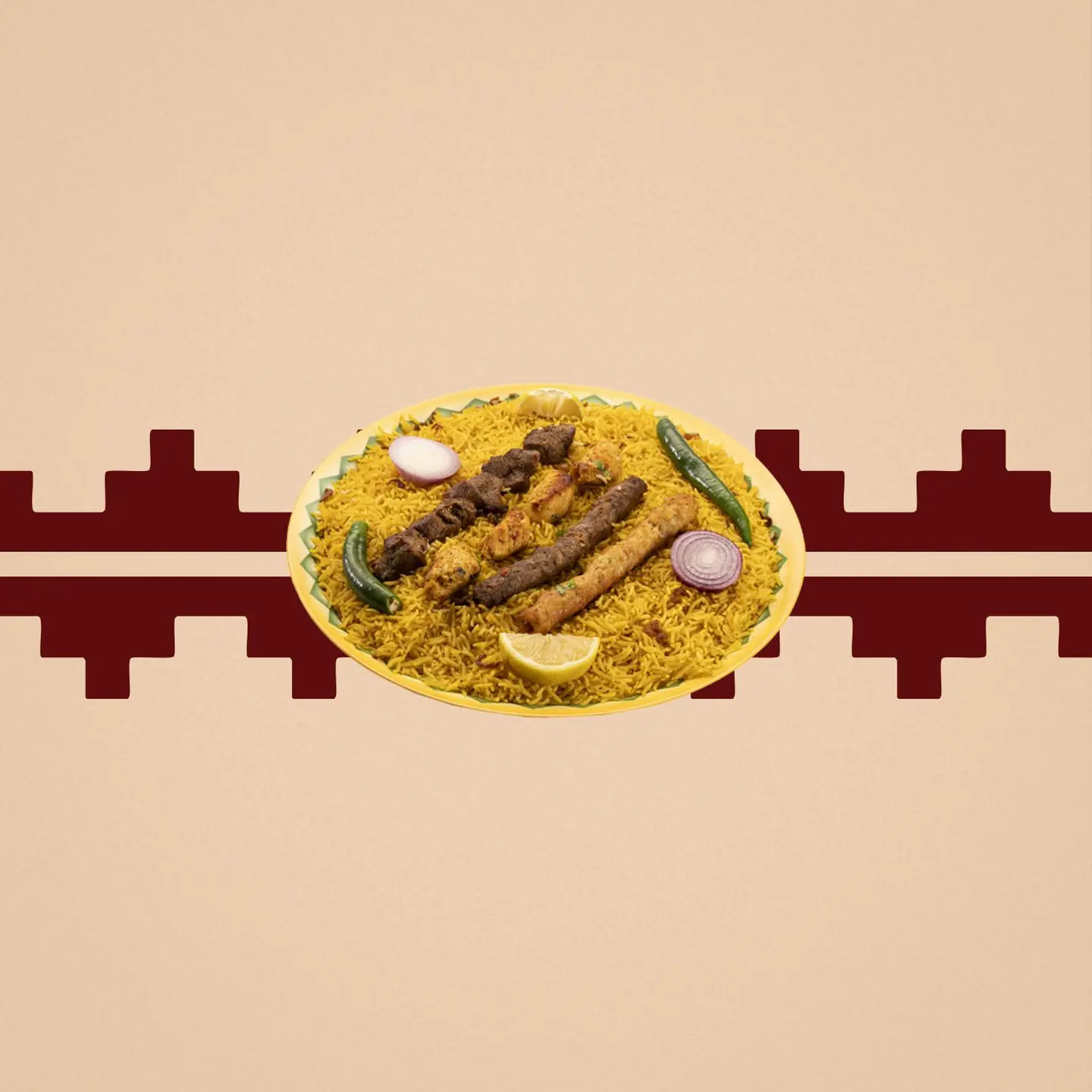 Grilled Grill With Rice