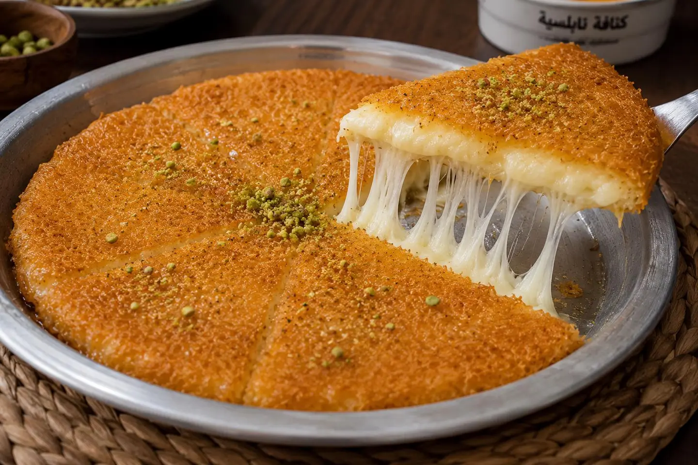 كنافة بالجبنة ناعمة 1 كيلو