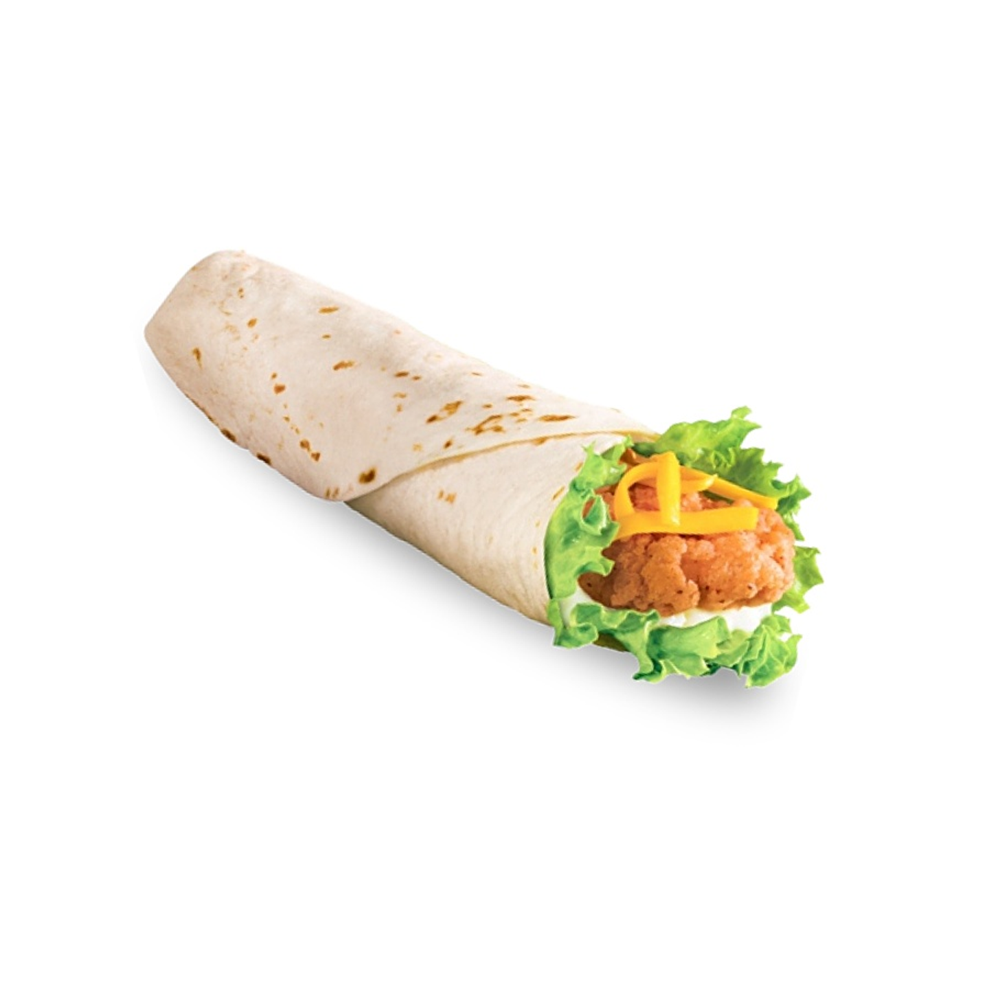 Fish Fillet Wrap
