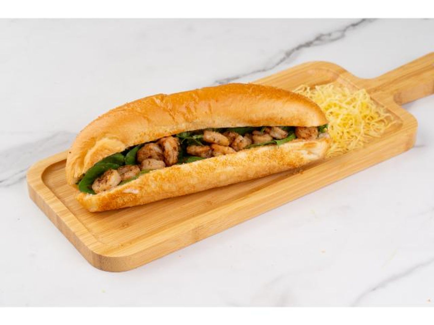 Shrimp Sandwich