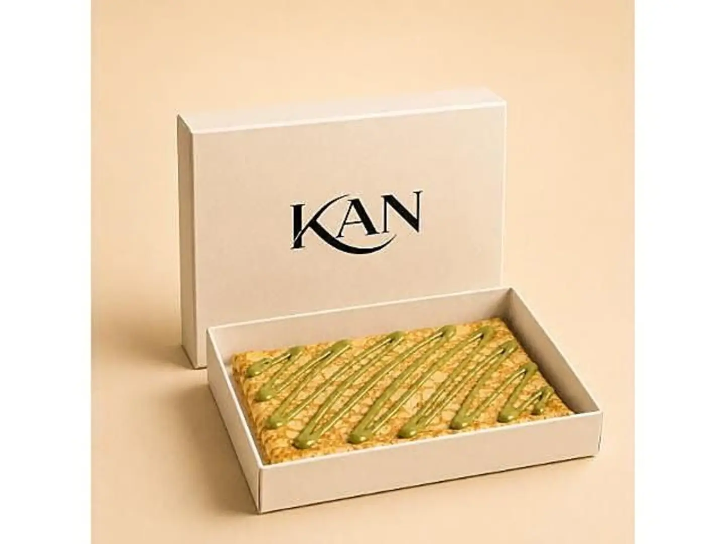 Pistachio Crepe