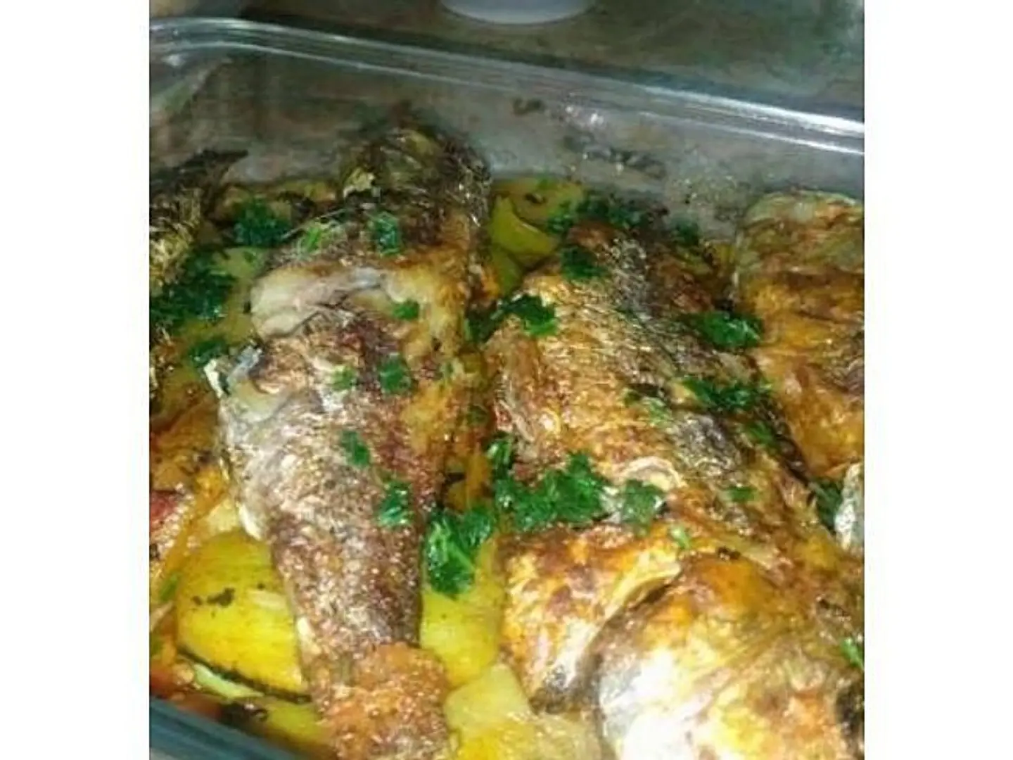 Fried With Vinegar And Garlic