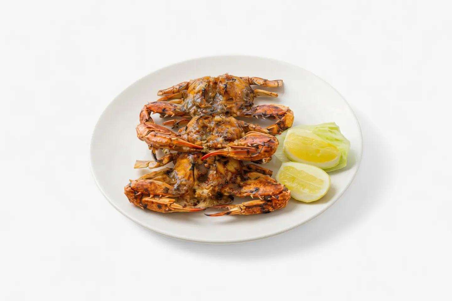 Grilled Crab