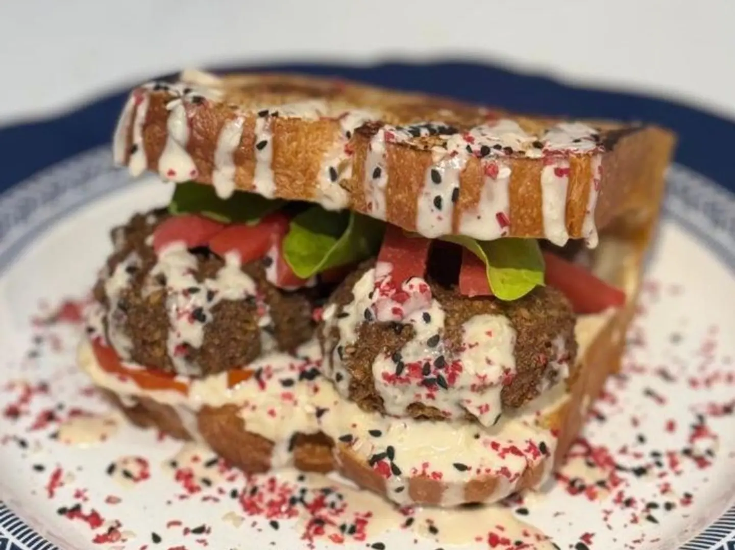 بريوش الفلافل