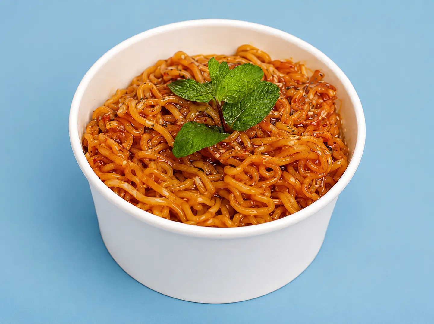 Indomie With Sauce