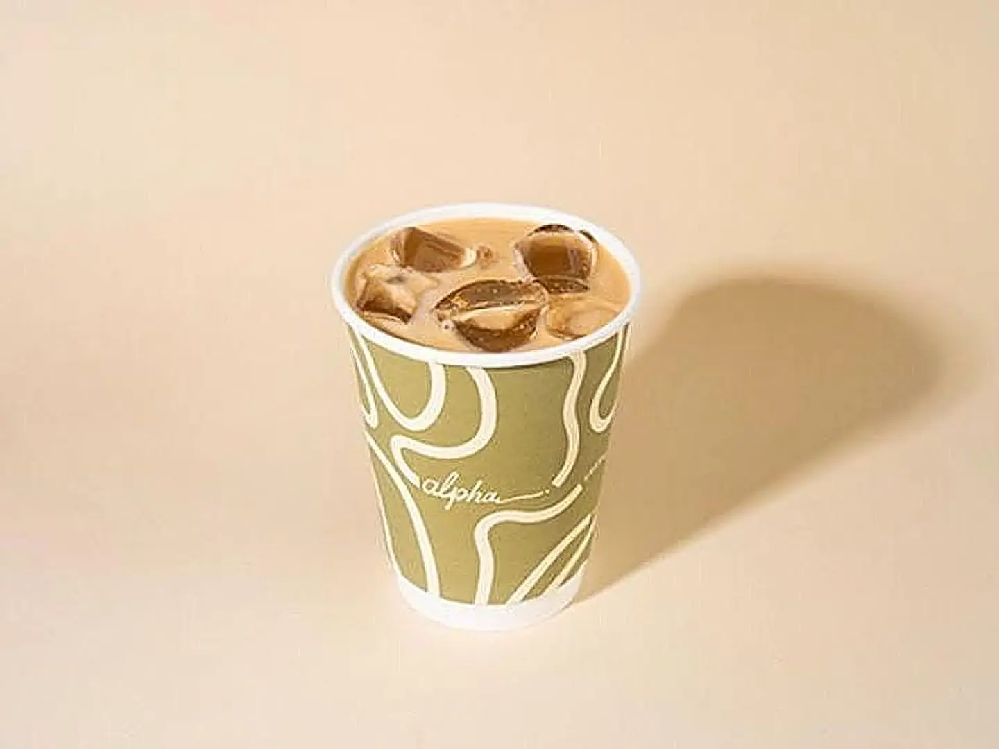 Iced Coffee Latte