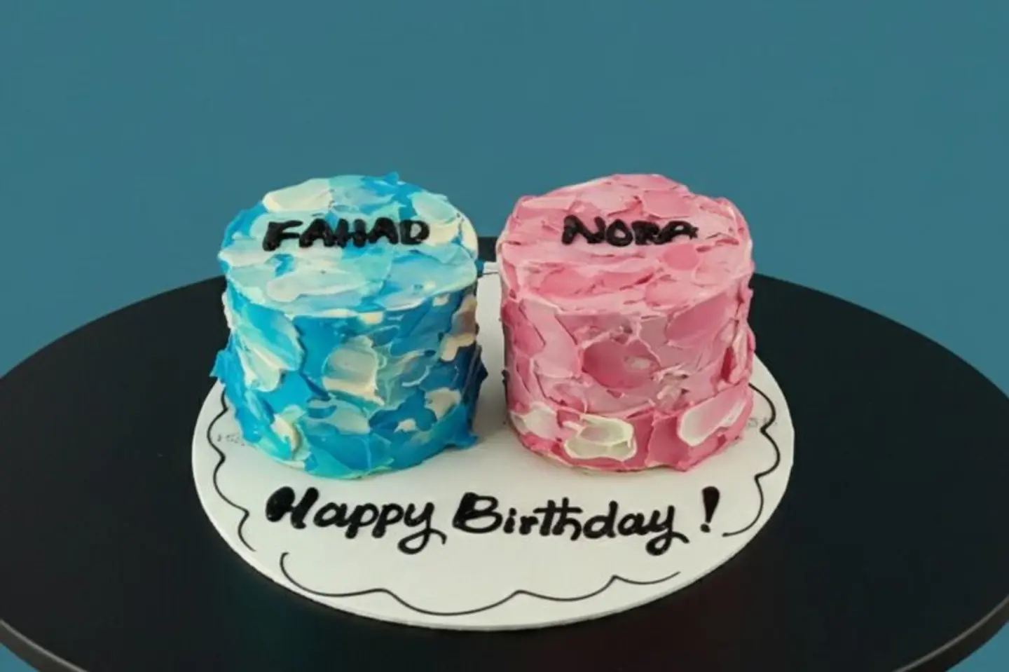 Mini Me Cake
