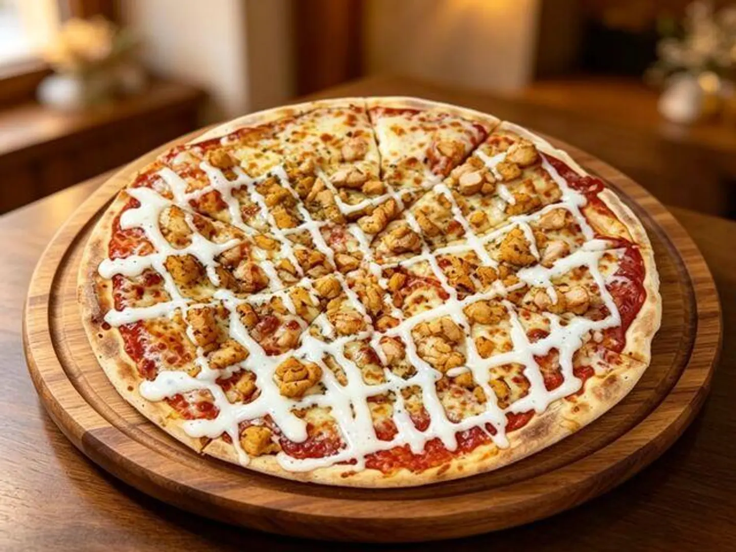 Ranch Pizza