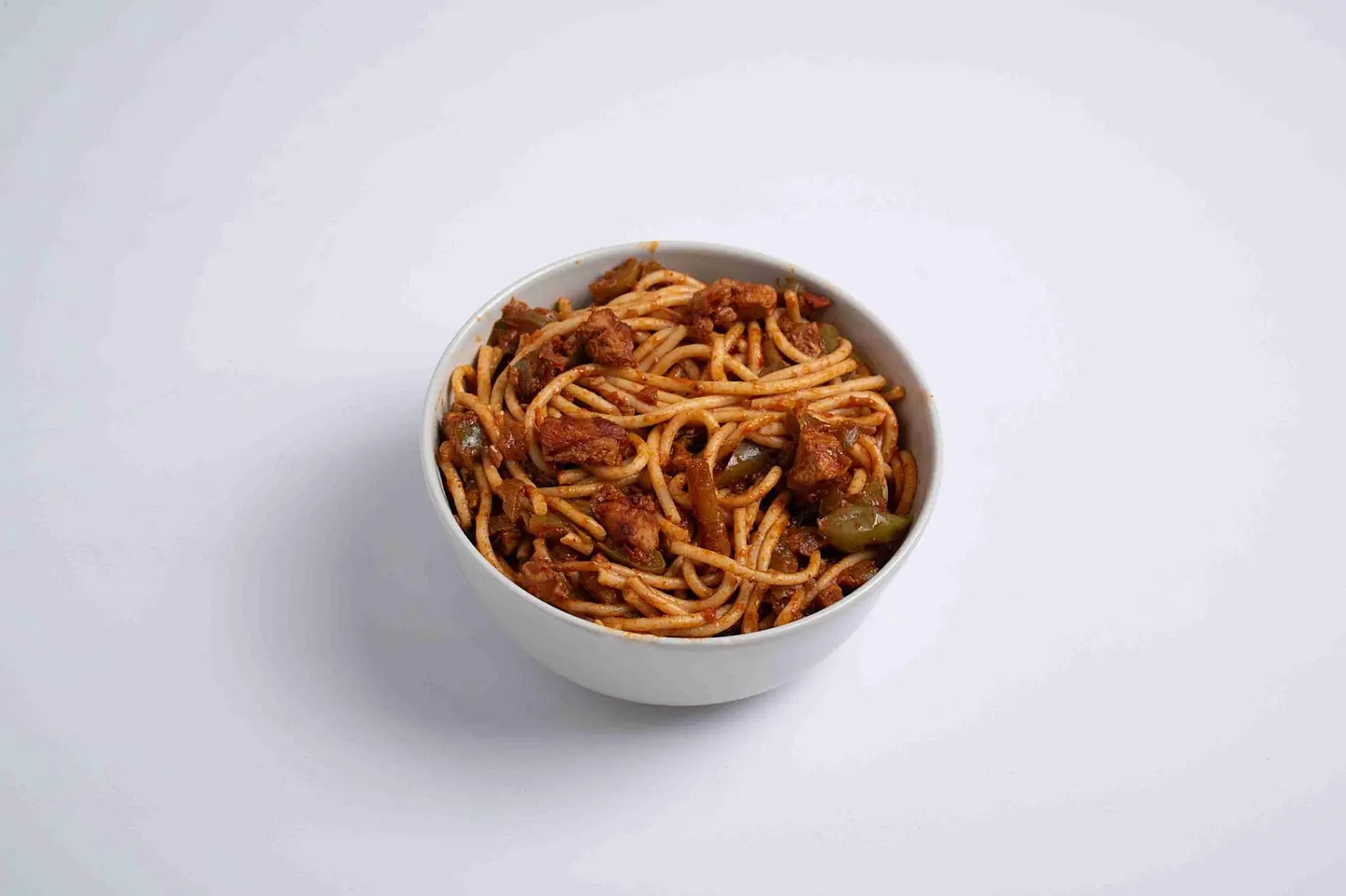 مكرونه بالدجاج