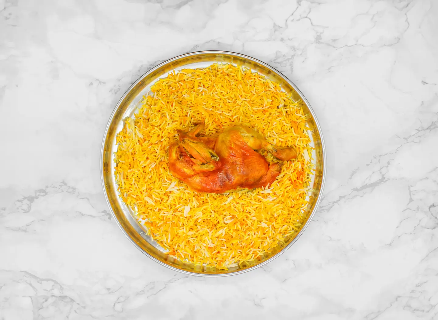 Half Mandi Chicken